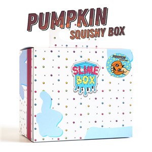 Bild von Squishy box pumpkin