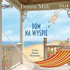 Obrazek [Audiobook] CD MP3 Dom na wyspie