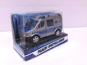 Obrazek Mini Van Policja 8cm