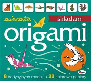 Obrazek Origami składam zwierzęta