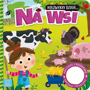 Obrazek Niezwykły dzień.. Na wsi Książeczka z dźwiękiem