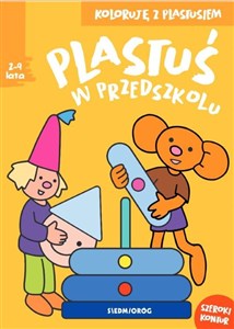 Obrazek Plastuś w przedszkolu Koloruję z Plastusem