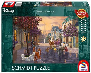 Bild von Puzzle 1000 PQ T. KINKADE Aryskotraci