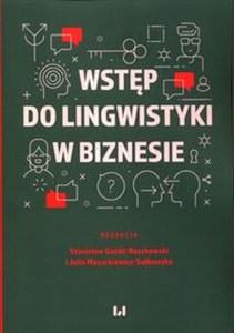 Obrazek Wstęp do lingwistyki w biznesie