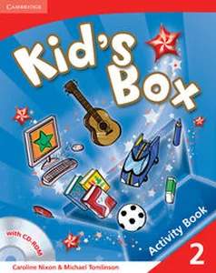 Bild von Kid's Box 2 Activity Book +CD