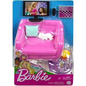 Obrazek Barbie Minizestaw Świat Barbie HJL55