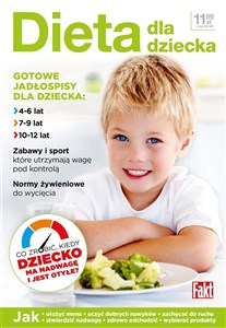 Obrazek Dieta dla dziecka. Gotowe jadłospisy