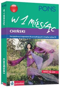 Obrazek Chiński w 1 miesiąc + CD