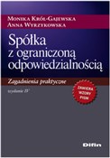 Polnische buch : Spółka z o... - Monika Król-Gajewska, Anna Wyrzykowska