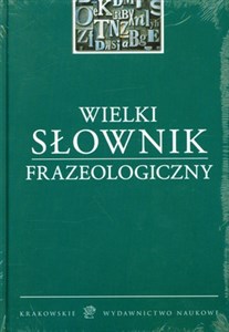 Obrazek Wielki słownik frazeologiczny