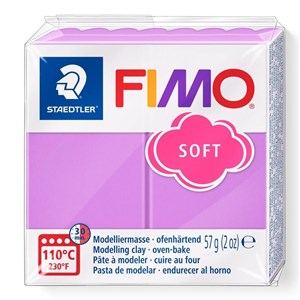 Bild von Masa termoutwardzalna Fimo 57g lawendowy