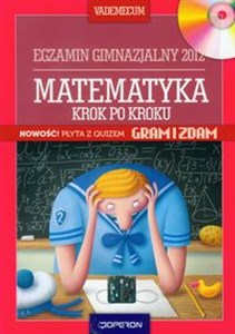 Obrazek Matematyka Vademecum egzamin gimnazjalny 2012 z płytą CD