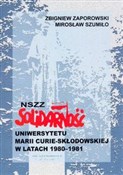 Polska książka : NSZZ Solid... - Zbigniew Zaporowski, Mirosław Szumiło
