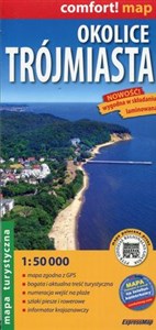 Bild von Okolice Trójmiasta mapa turystyczna 1:50 000