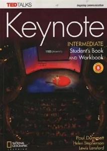Bild von Keynote B1+ Intermediate Combo Split B Student's Book+ wb + spark online Practice and Student's e-book