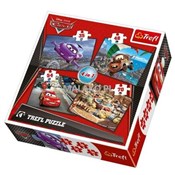 Puzzle 4w1... - Opracowanie Zbiorowe -  Książka z wysyłką do Niemiec 