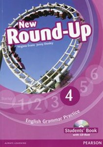 Bild von New Round Up 4 Student's Book + CD English Grammar Practice
