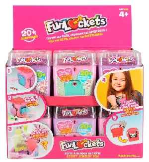 Obrazek FUNLOCKETS - MINI SCHMUCKKÄSTCHEN