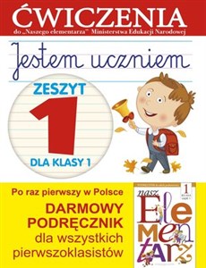 Bild von Jestem uczniem. Zeszyt 1 dla klasy 1. Ćwiczenia do `Naszego Elementarza` (MEN)