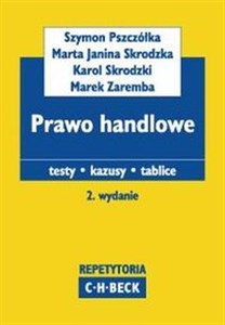 Obrazek Prawo Handlowe Repetytoria teksty kazusy tablice