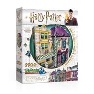 Obrazek Wrebbit 3D Puzzle Harry Potter Madam Malkin's & Florean Fortecsue's Ice Cream 290