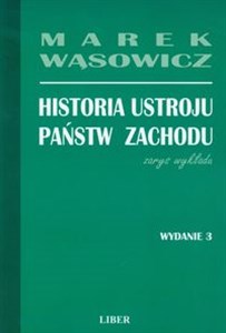 Obrazek Historia ustroju państw Zachodu zarys wykładu