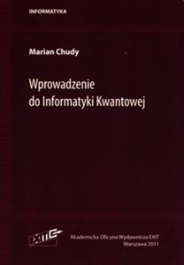 Obrazek Wprowadzenie do Informatyki Kwantowej