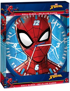 Bild von Zegar ścienny Spiderman 25 cm MV15789