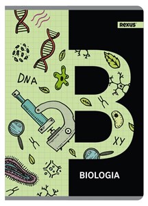 Obrazek Zeszyt A5/60K kratka Biologia (5szt)