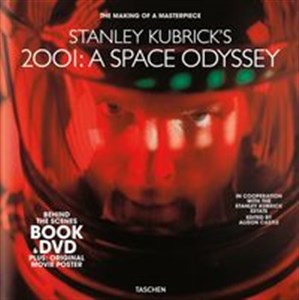 Obrazek Stanley Kubrick’s 2001: A Space Odyssey. Book & DVD Set