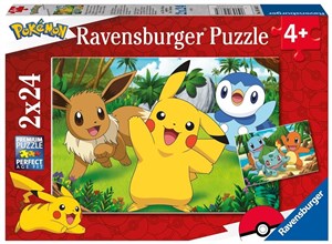 Bild von Puzzle dla dzieci 2x24 Pokemon