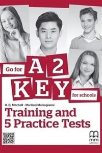 Bild von Go for A2 Key for Schools SB