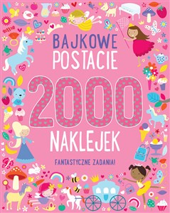 Bild von 2000 naklejek Bajkowe postacie