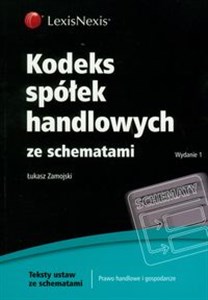 Obrazek Kodeks spółek handlowych ze schematami