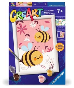 Obrazek CreArt dla dzieci: Wild Animals Szczęśliwe...