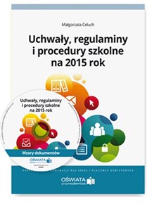 Bild von Uchwały regulaminy i procedury na 2015 rok + CD