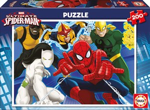 Bild von Puzzle Mega Spider-Man 200 elementów