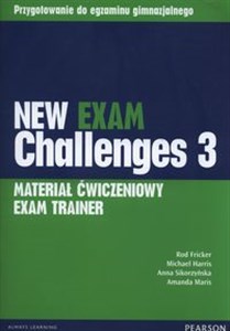 Bild von New Exam Challenges 3 Exam Trainer Materiał ćwiczeniowy