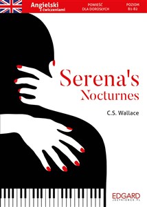 Obrazek Angielski Powieść dla dorosłych z ćwiczeniami Serena's Nocturnes
