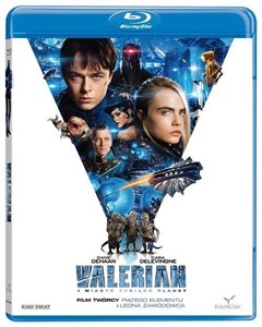 Bild von Valerian i miasto tysiąca planet Blu Ray