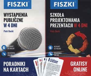 Bild von Pakiet fiszki wystąpienia publiczne w 4 dni / szkoła projektowania prezentacji w 4 dni