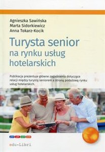 Bild von Turysta senior na rynku usług hotelarskich