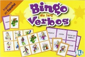 Bild von Bingo de los verbos - gra językowa