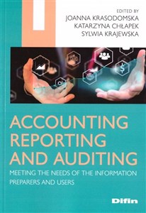 Obrazek Accounting reporting and auditing