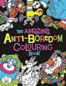 Obrazek The Amazing Anti-Boredom Colouring Book