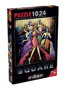 Bild von Puzzle 1024 Kobieca orkiestra