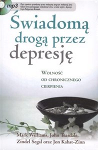 Bild von Świadomą drogą przez depresję z płytą CD Wolność od chronicznego cierpienia