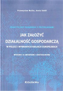 Bild von Jak założyć działalność gospodarczą w Polsce i wybranych krajach europejskich