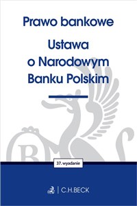 Bild von Prawo bankowe Ustawa o Narodowym Banku Polskim
