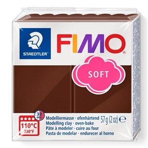 Bild von Masa termoutwardzalna Fimo 57g czekoladowy